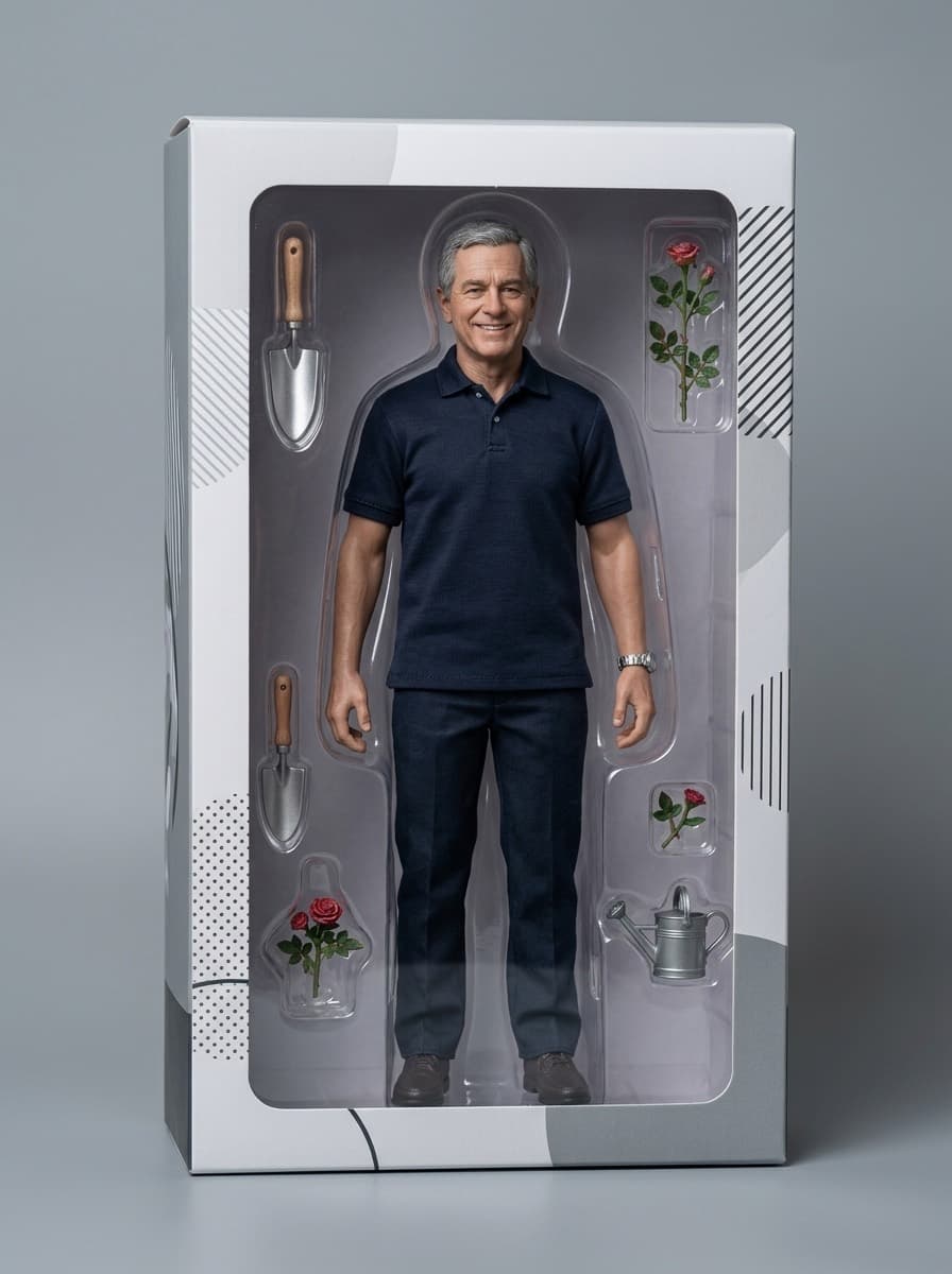 Example 6: Action figure