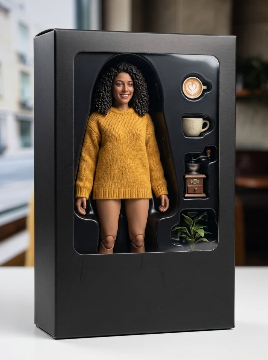 Example 4: Action figure