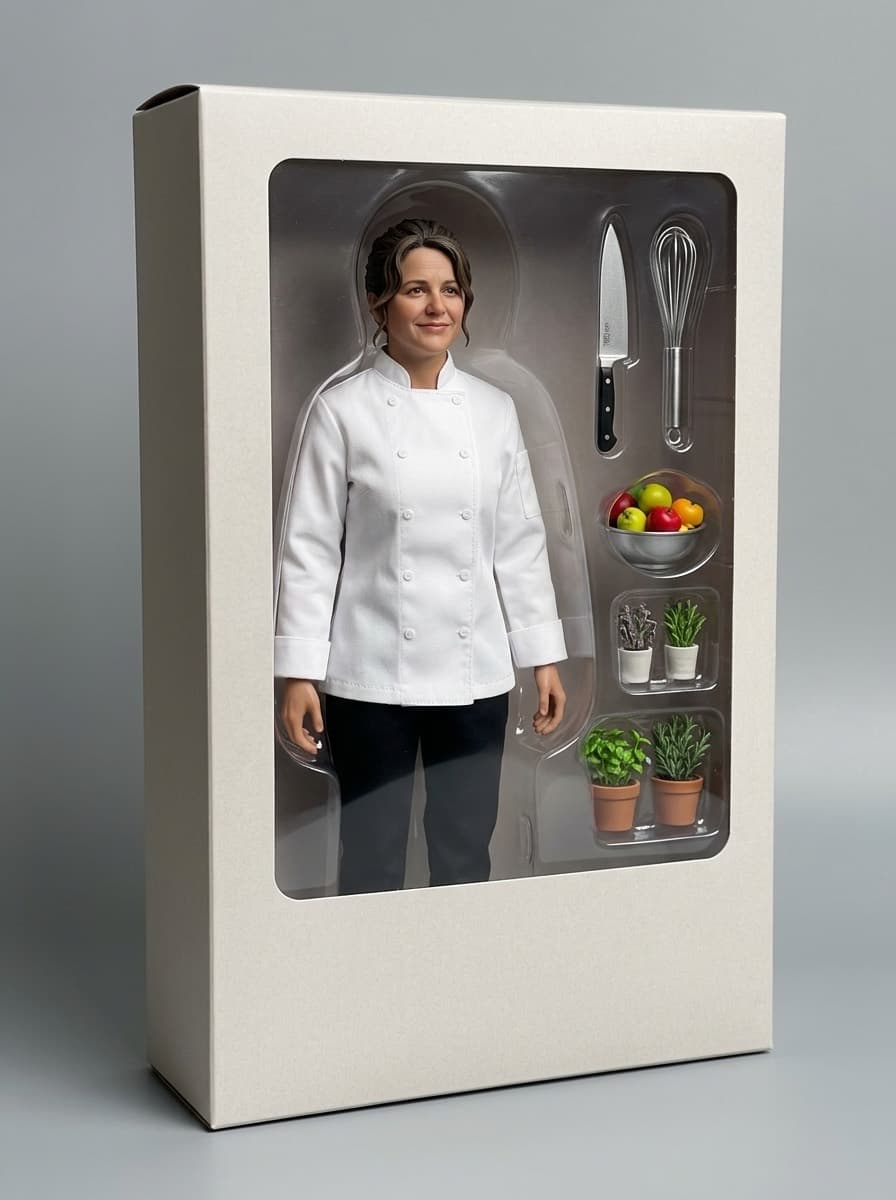Example 5: Action figure