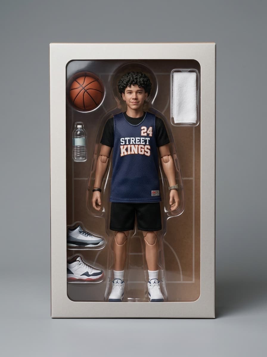 Example 2: Action figure