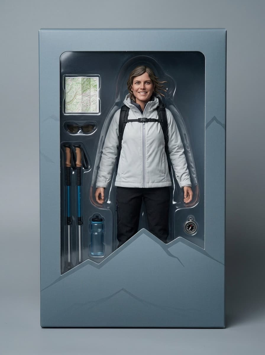 Example 3: Action figure