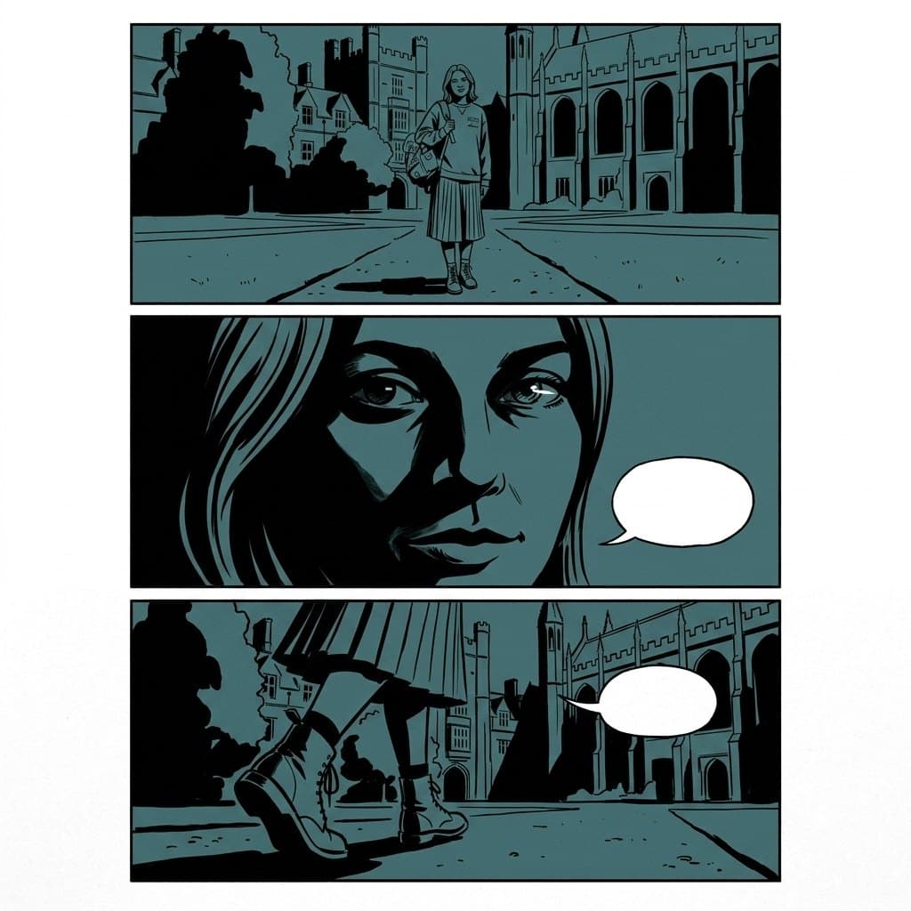 Example 6: Comic page