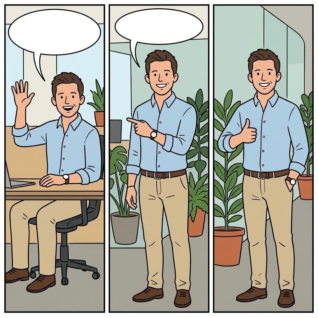 Example 1: Comic page