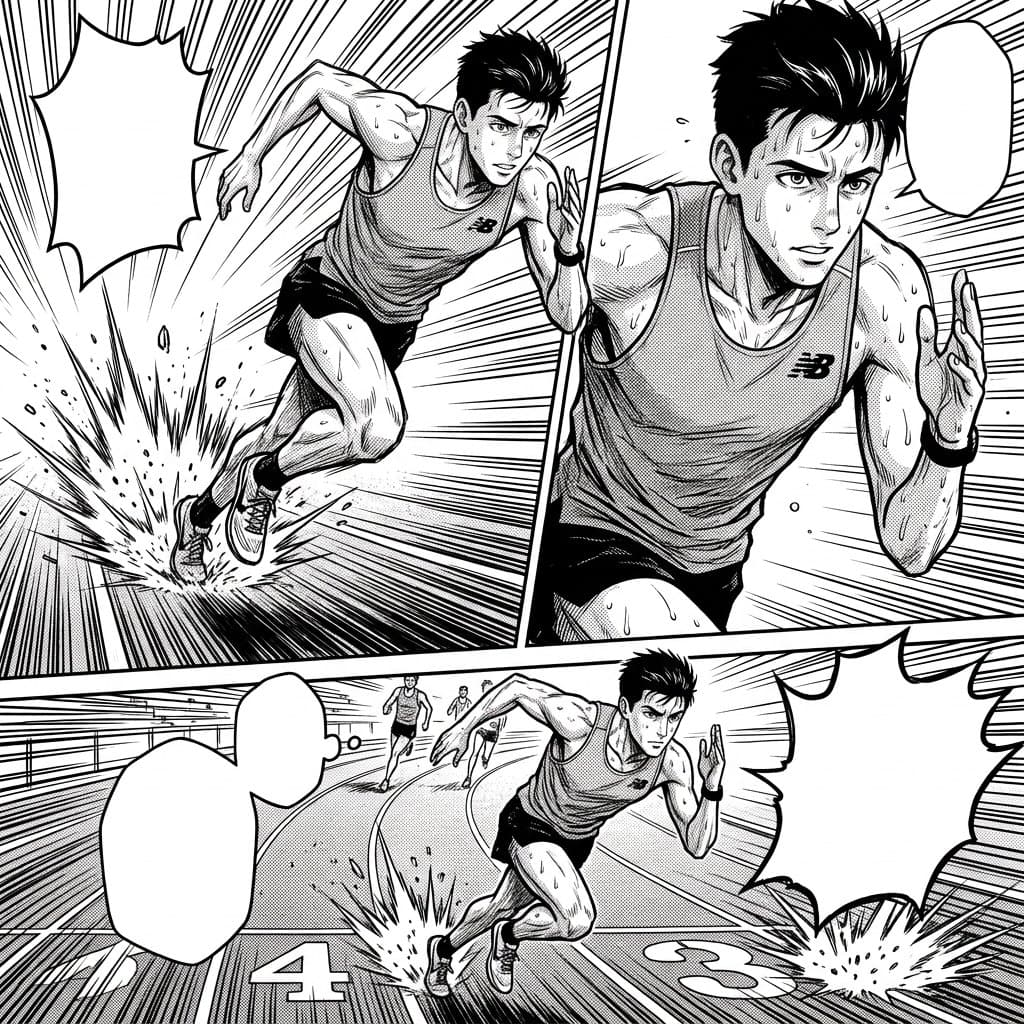 Example 3: Comic page