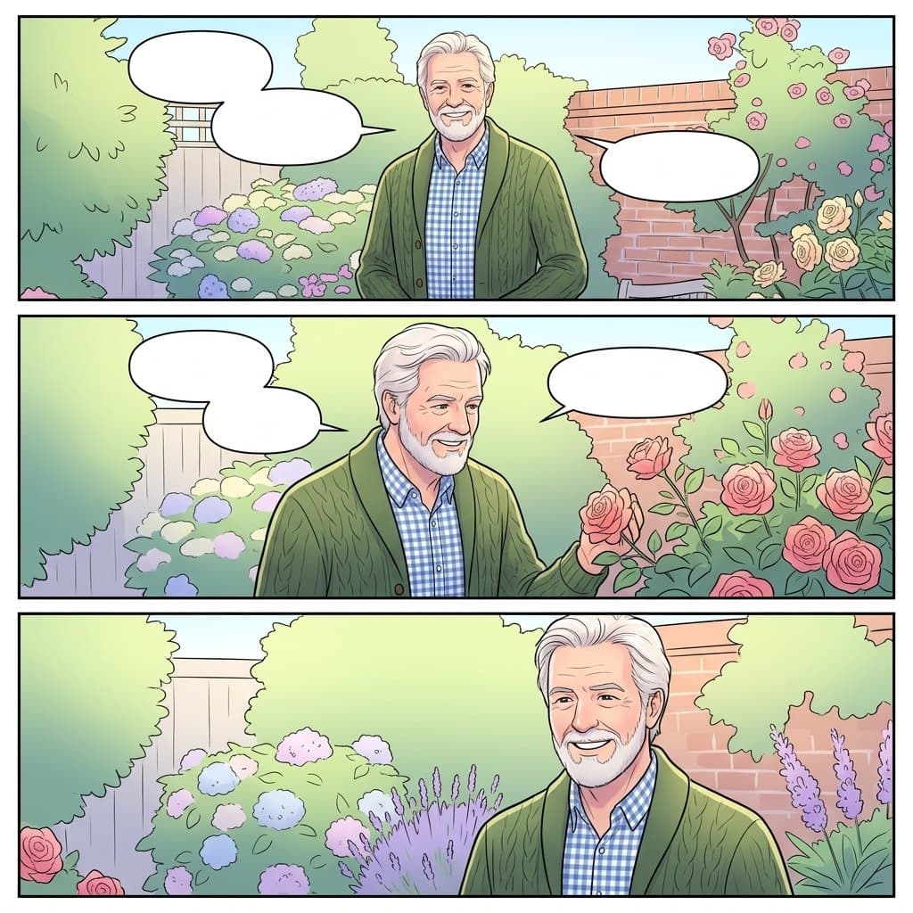 Example 5: Comic page