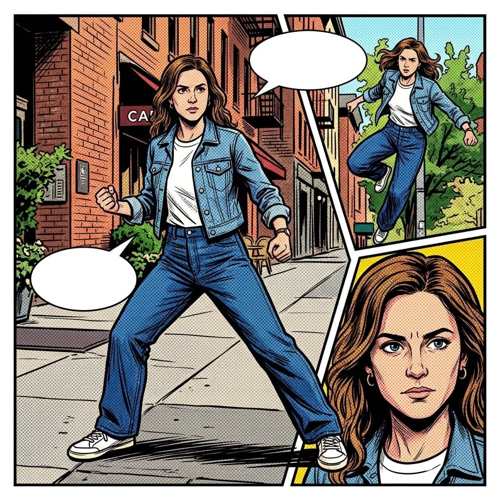 Example 2: Comic page