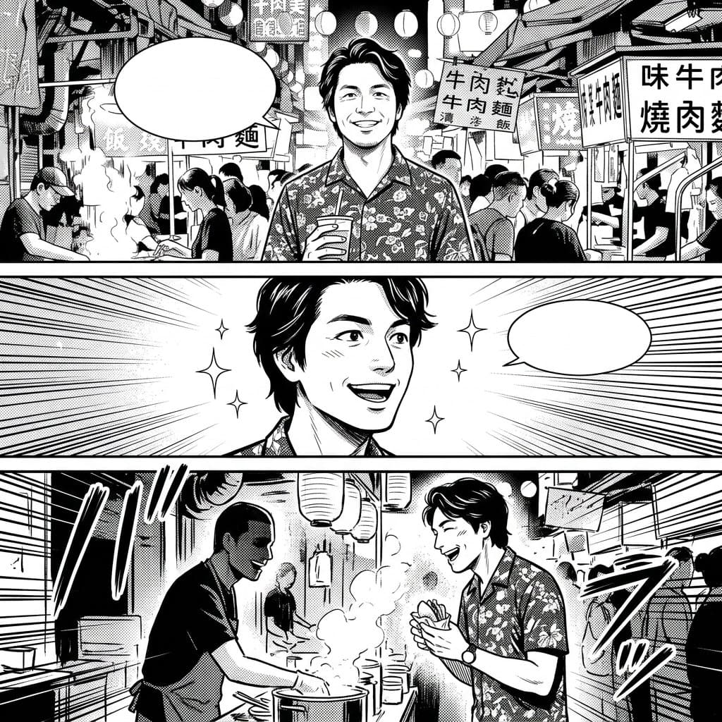 範例 1: 漫畫頁