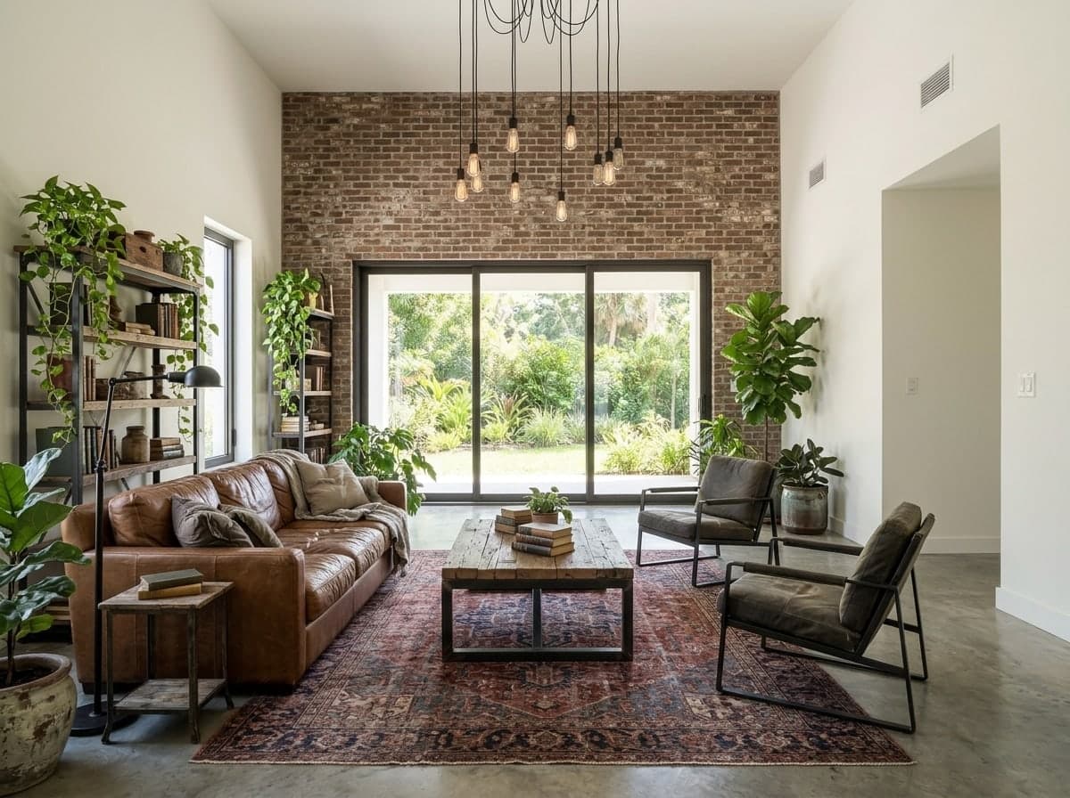 Industrial loft