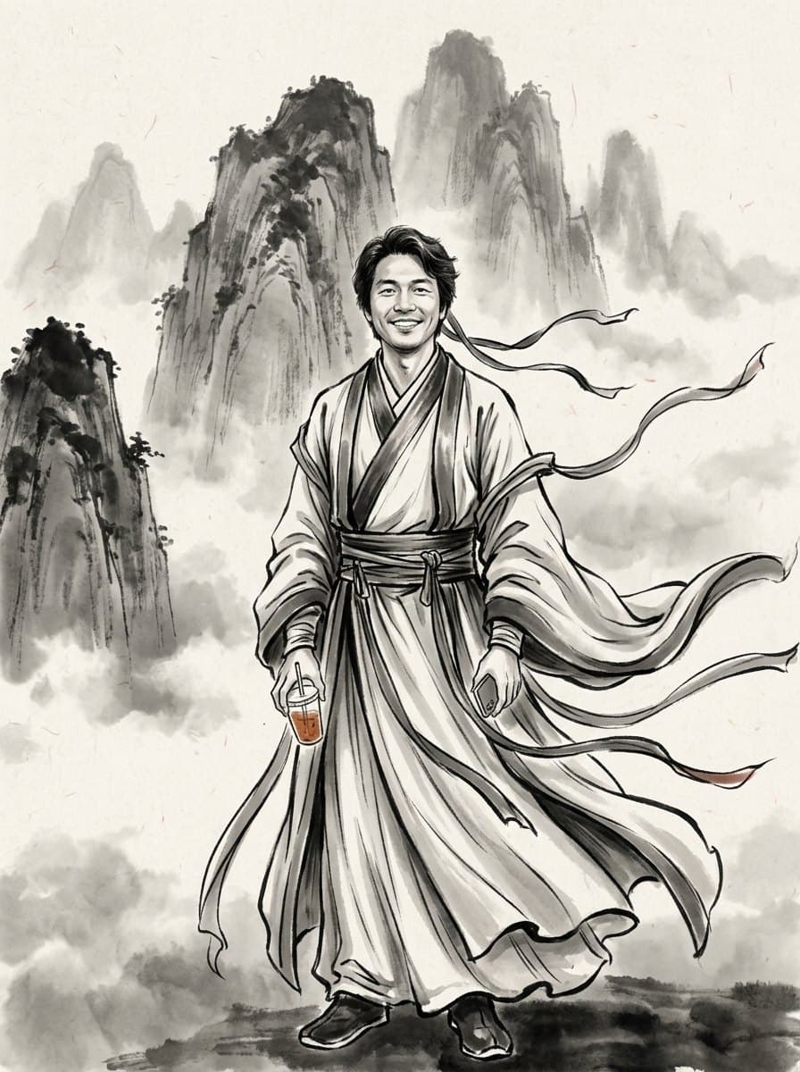 Ink Wuxia