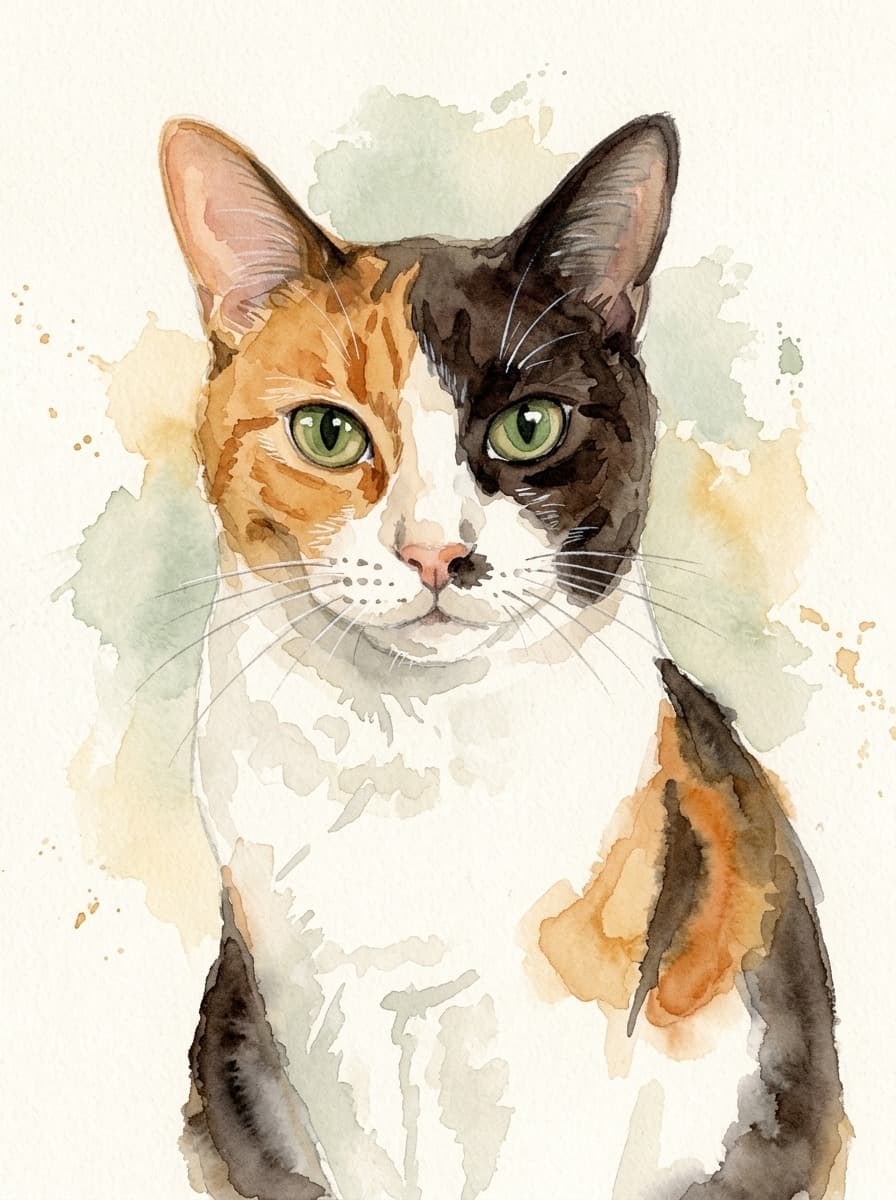 Pet portrait