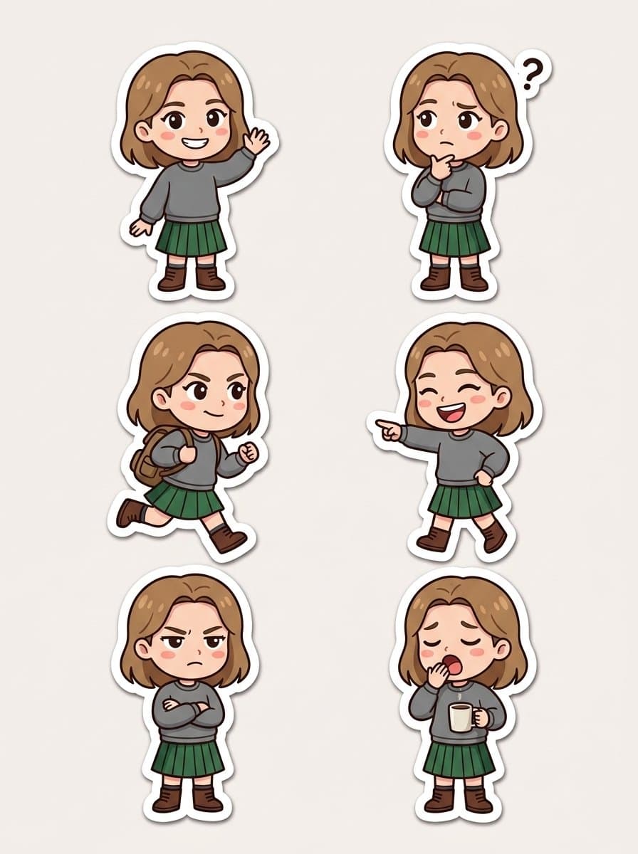 Example 6: Chibi