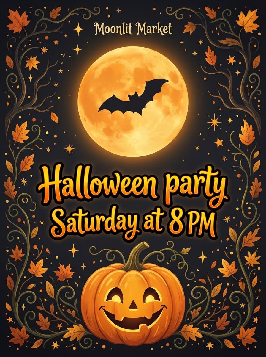 Halloween Flyer Maker