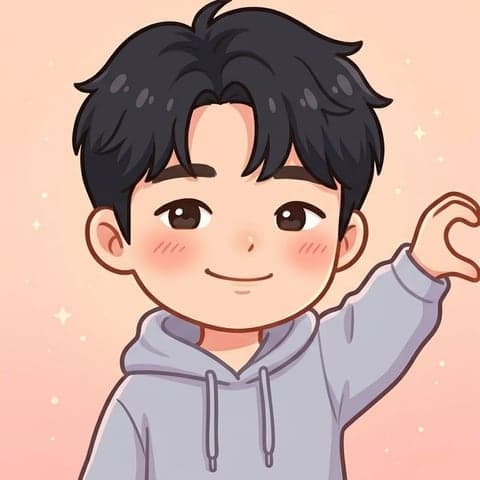 Chibi, from two selfies