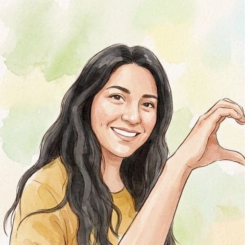 Watercolor, from one couple photo