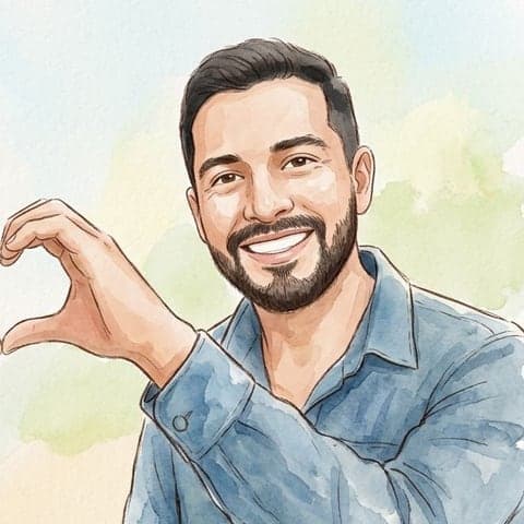 Watercolor, from one couple photo