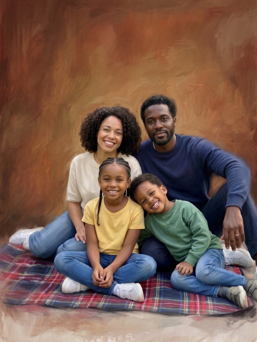 Photo to Oil Painting