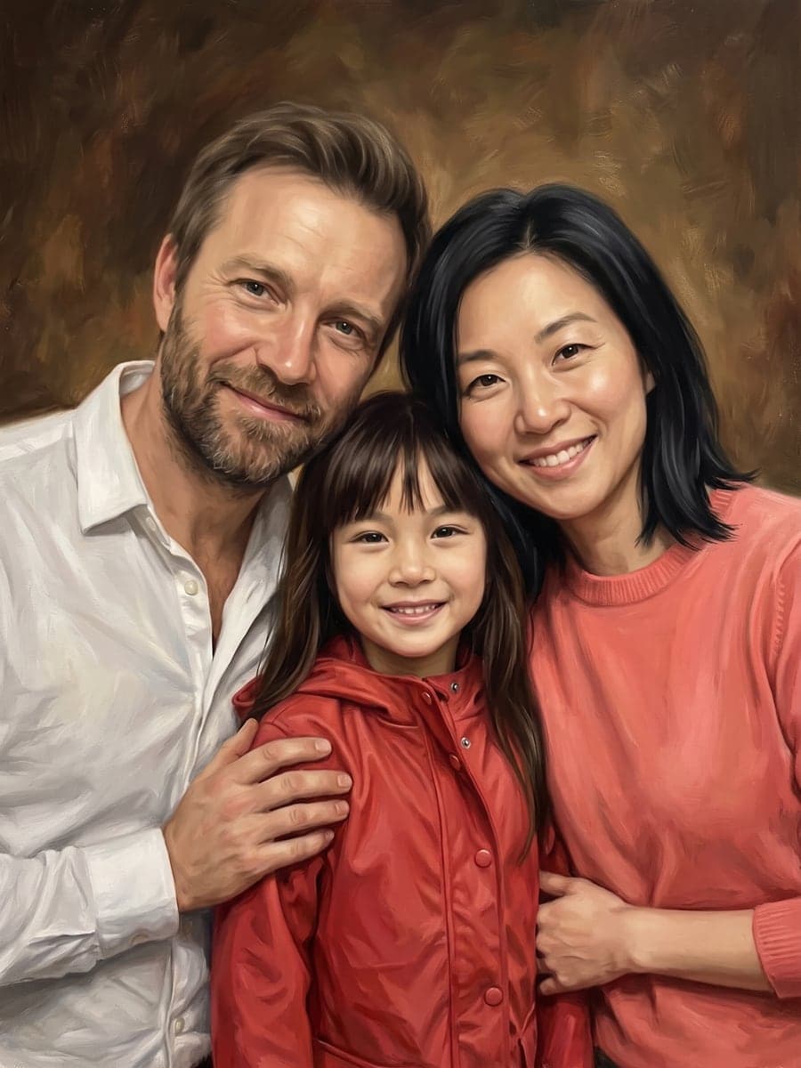 Oil painting