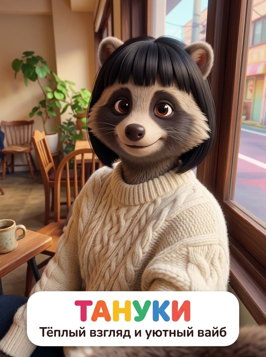 Выбор ИИ: Тануки