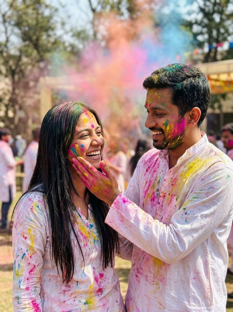 Cores do Holi