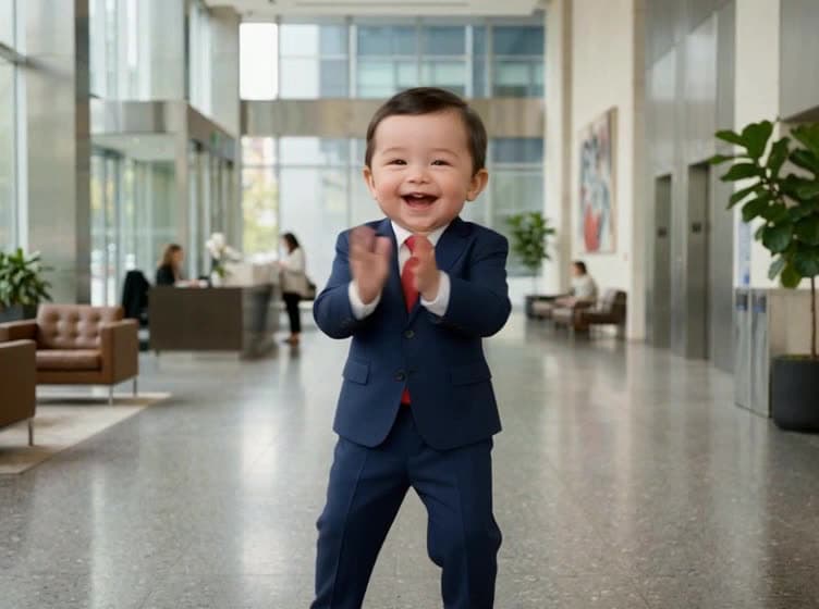 AI Baby Dance