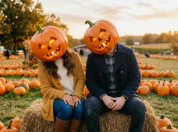 AI Pumpkin Head Filter