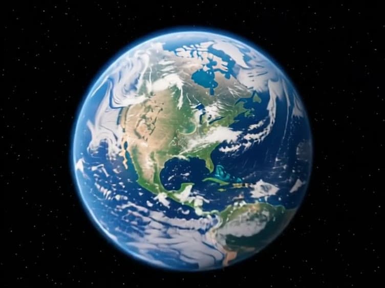 Earth Zoom Out