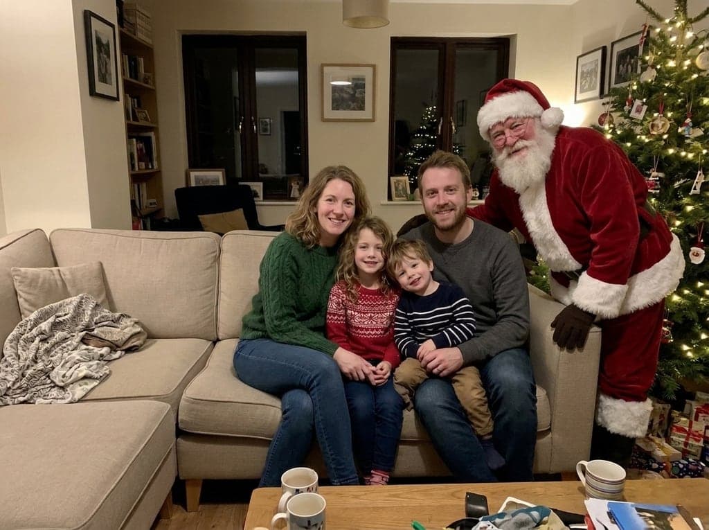 Add Santa to Photo with AI
