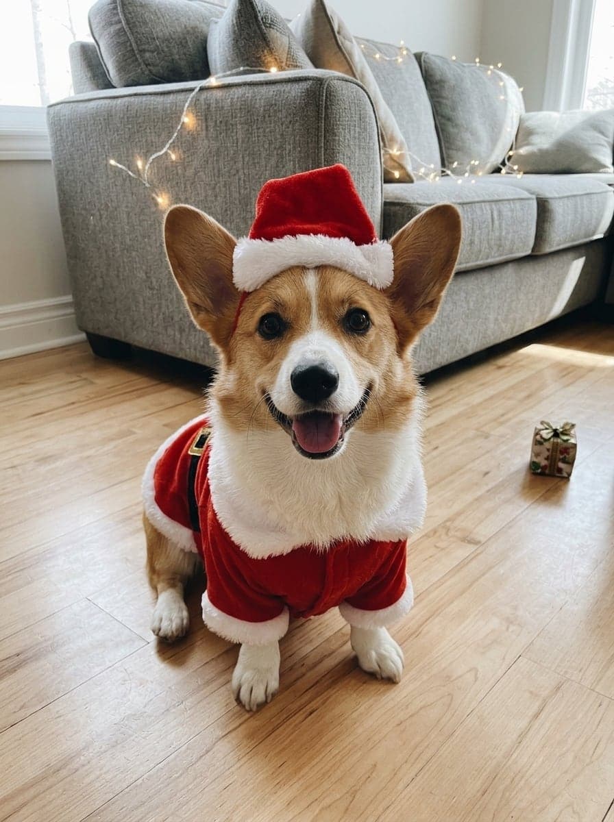 AI Christmas Pet Photo Generator