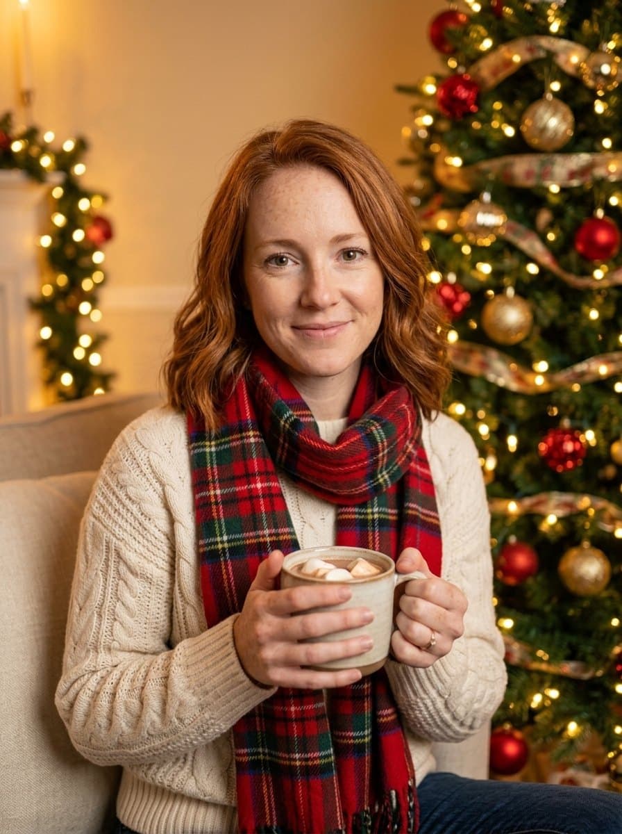 Christmas portrait