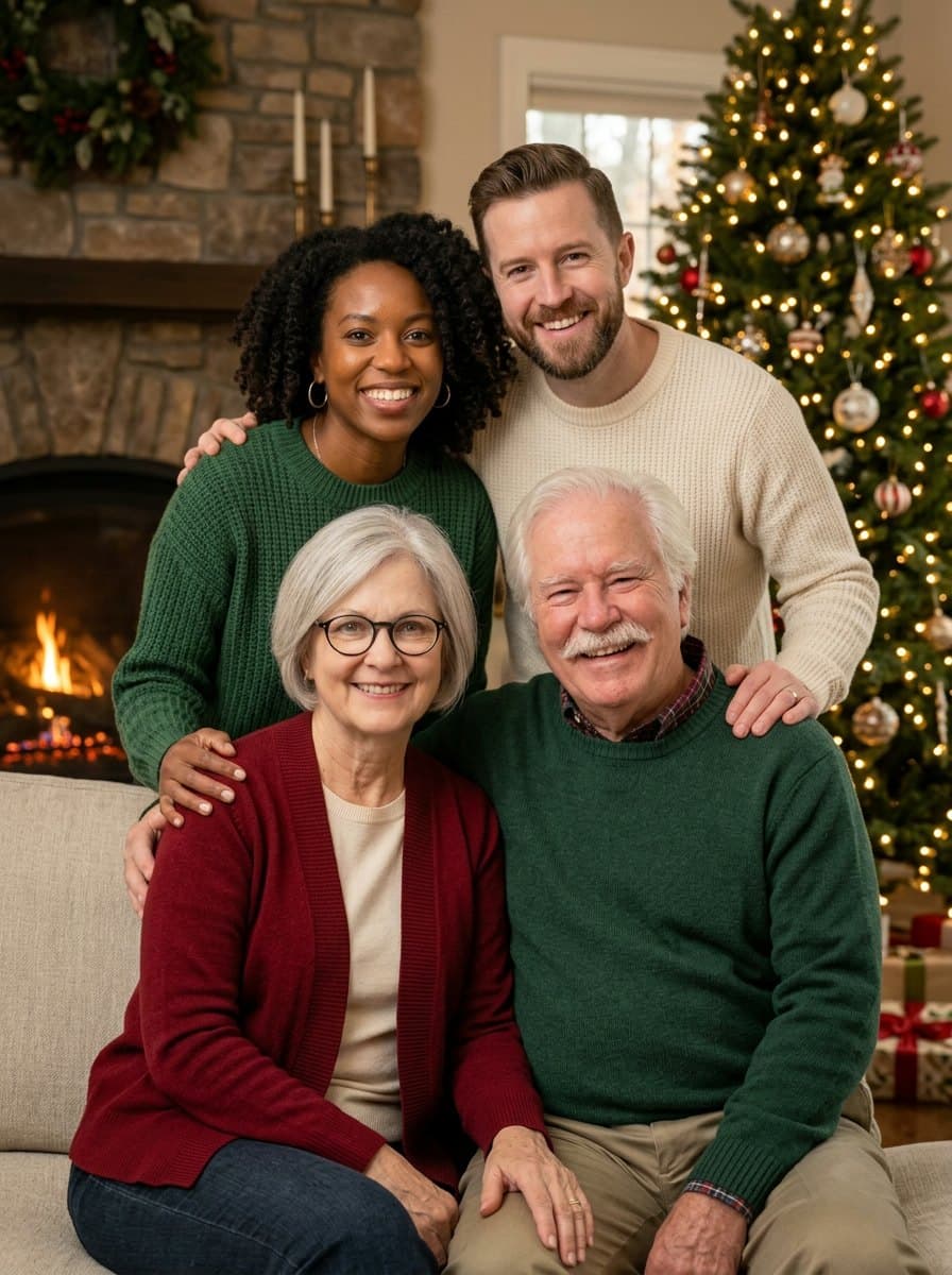 AI Christmas Photo Generator