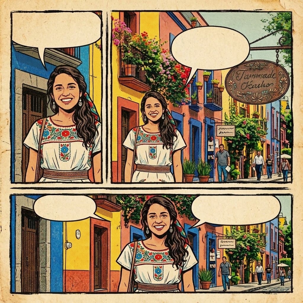 Ejemplo 1: Página de cómic