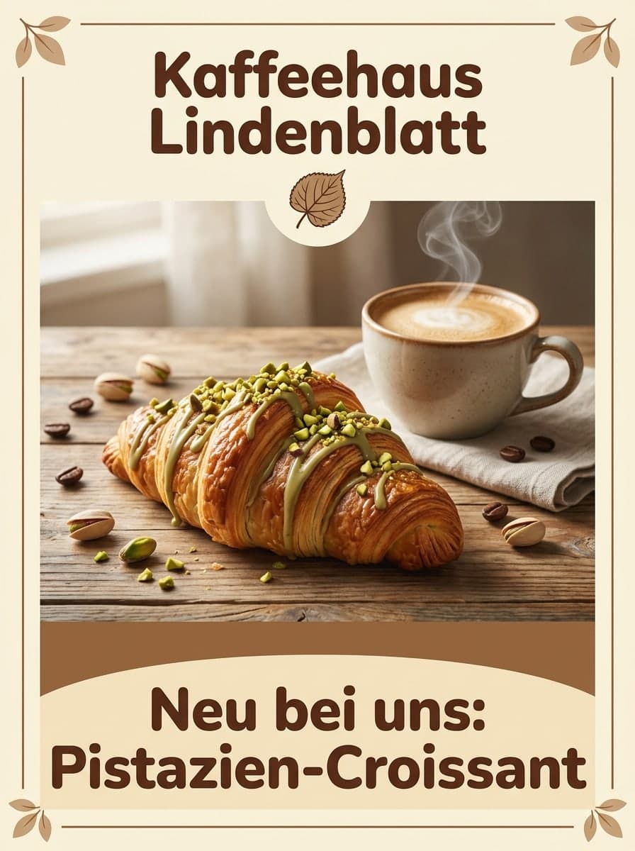 Café-Neuheit