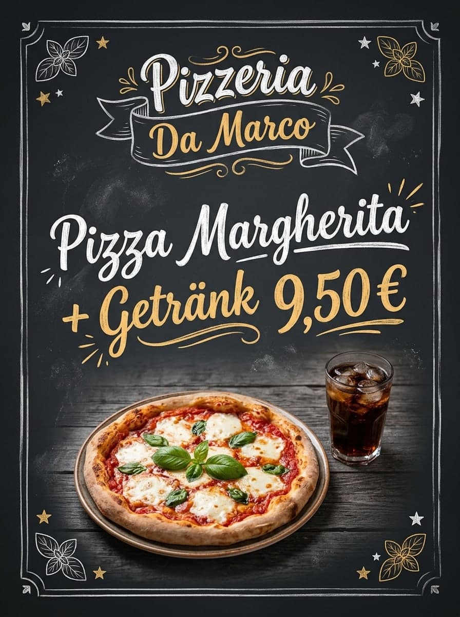 Restaurant-Tafel