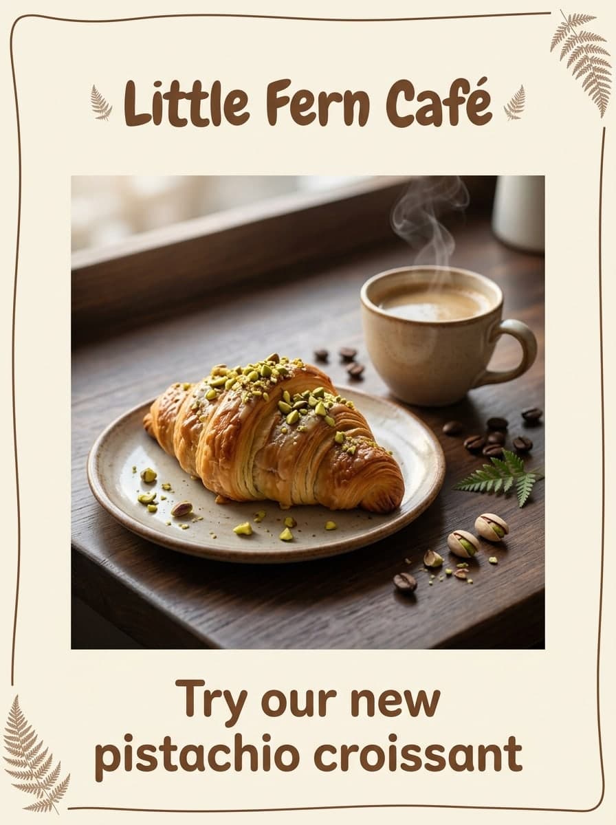 Café new item