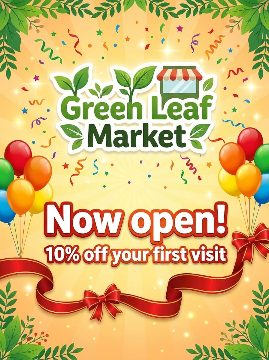Grand opening