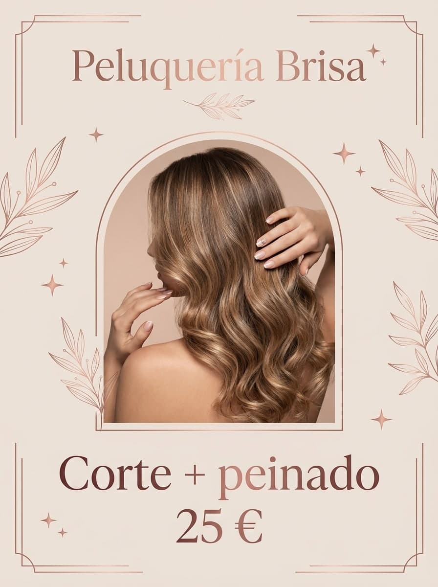 Salón de uñas y peluquería