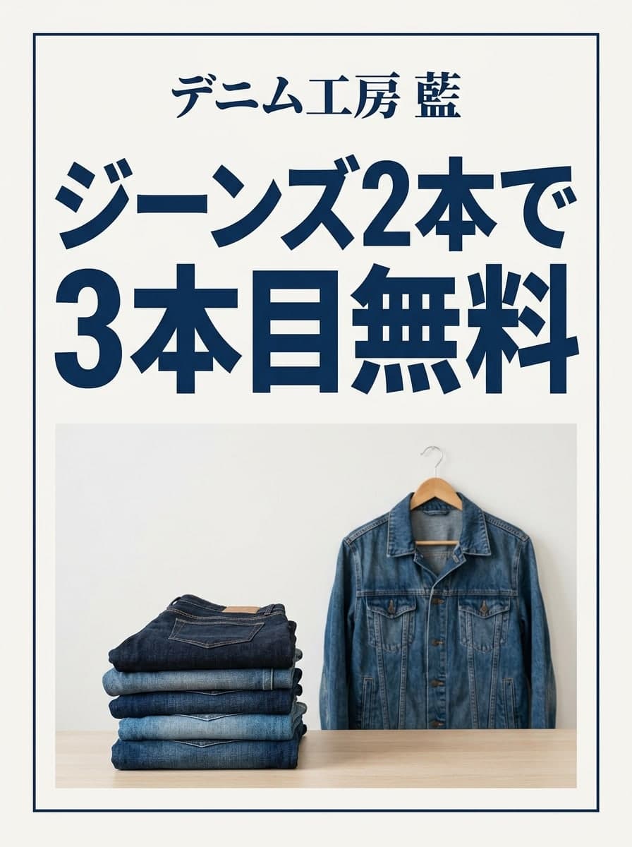 アパレルのセール