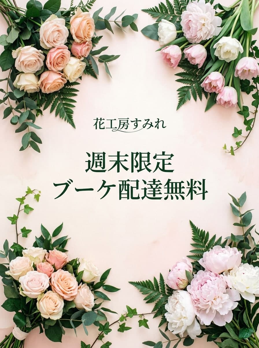 花屋のキャンペーン