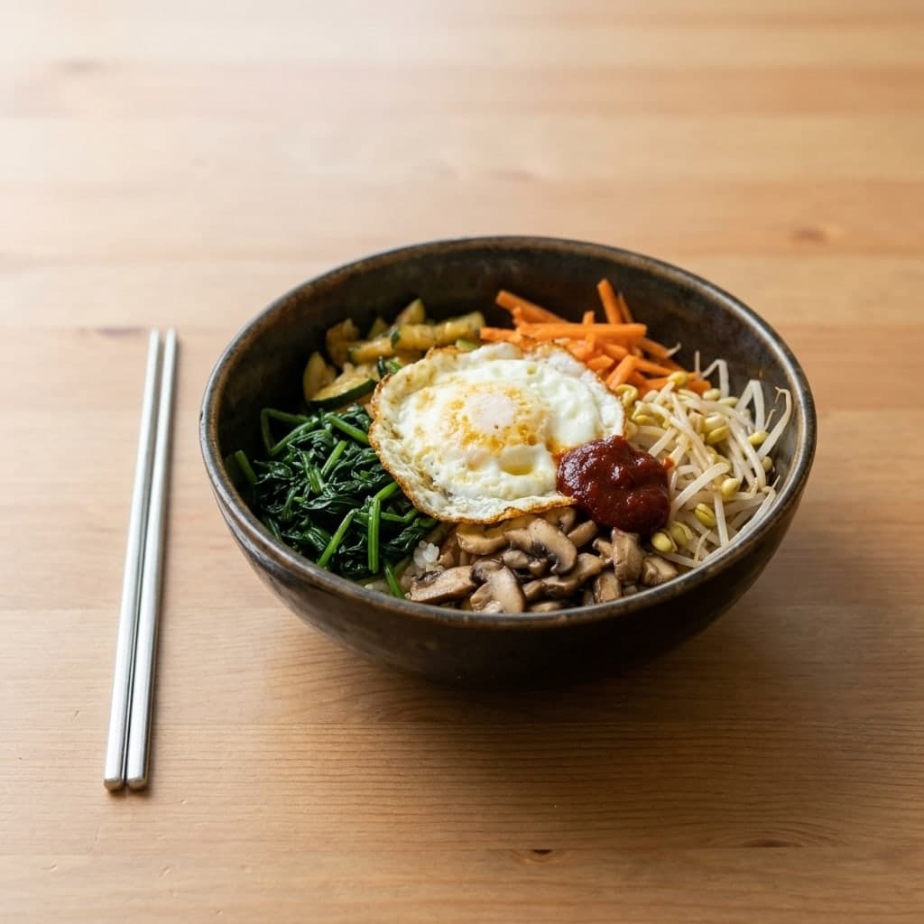 Bibimbap, delivery-app listing