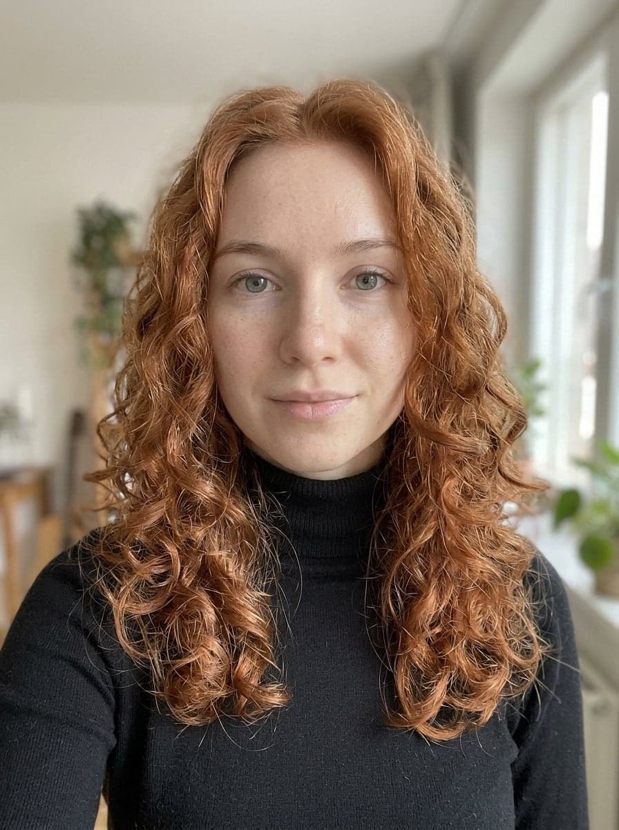 Natural curls