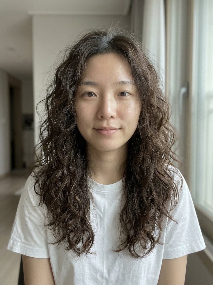 Hippie perm