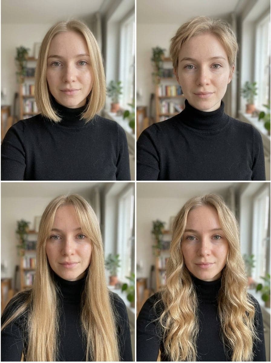 Женские · 4 классические стрижки