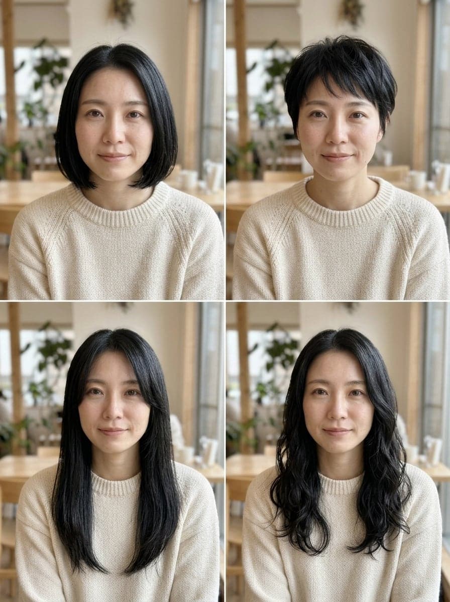 Women · 4 classic cuts