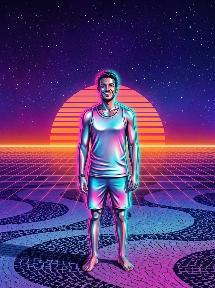 Ejemplo 2: Póster de película