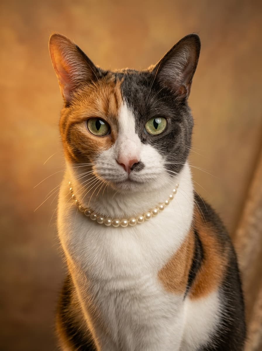 Golden Side Light · Cat