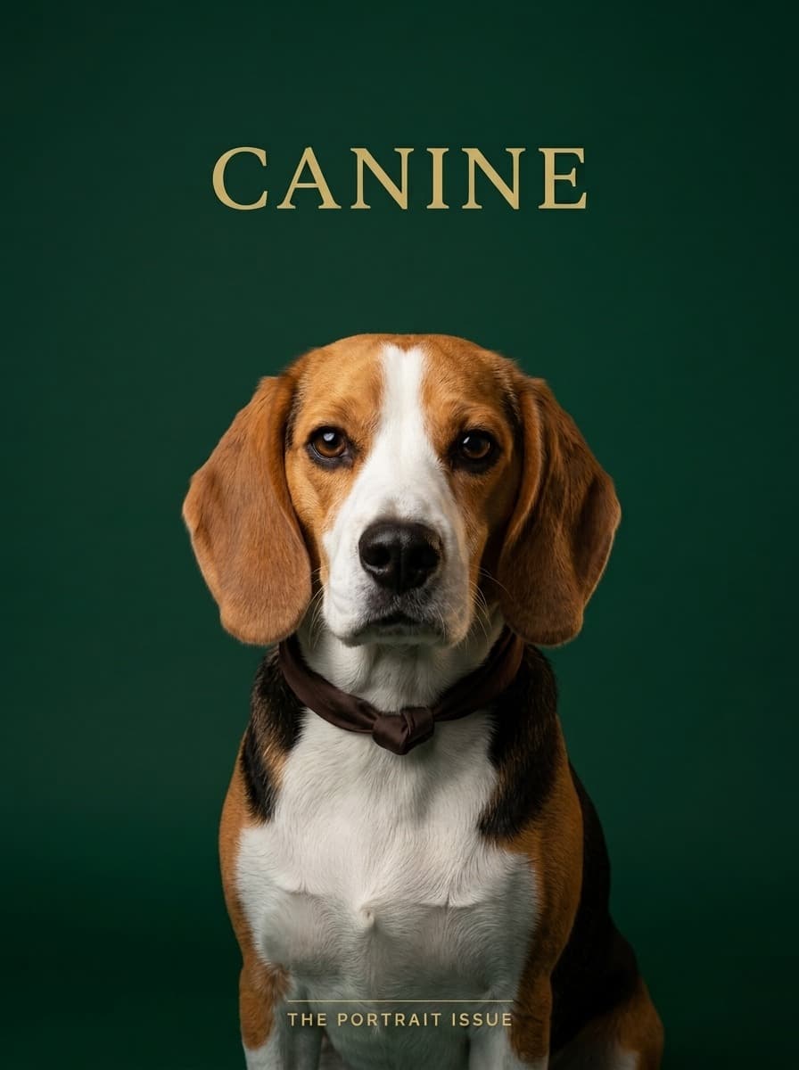 Classic Cover · Dog