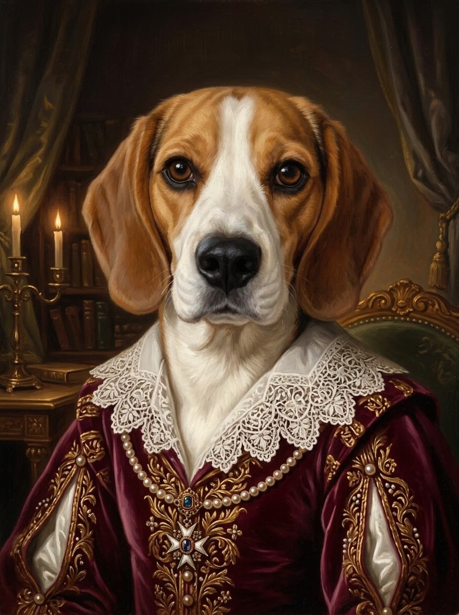 AI Pet Portrait Generator