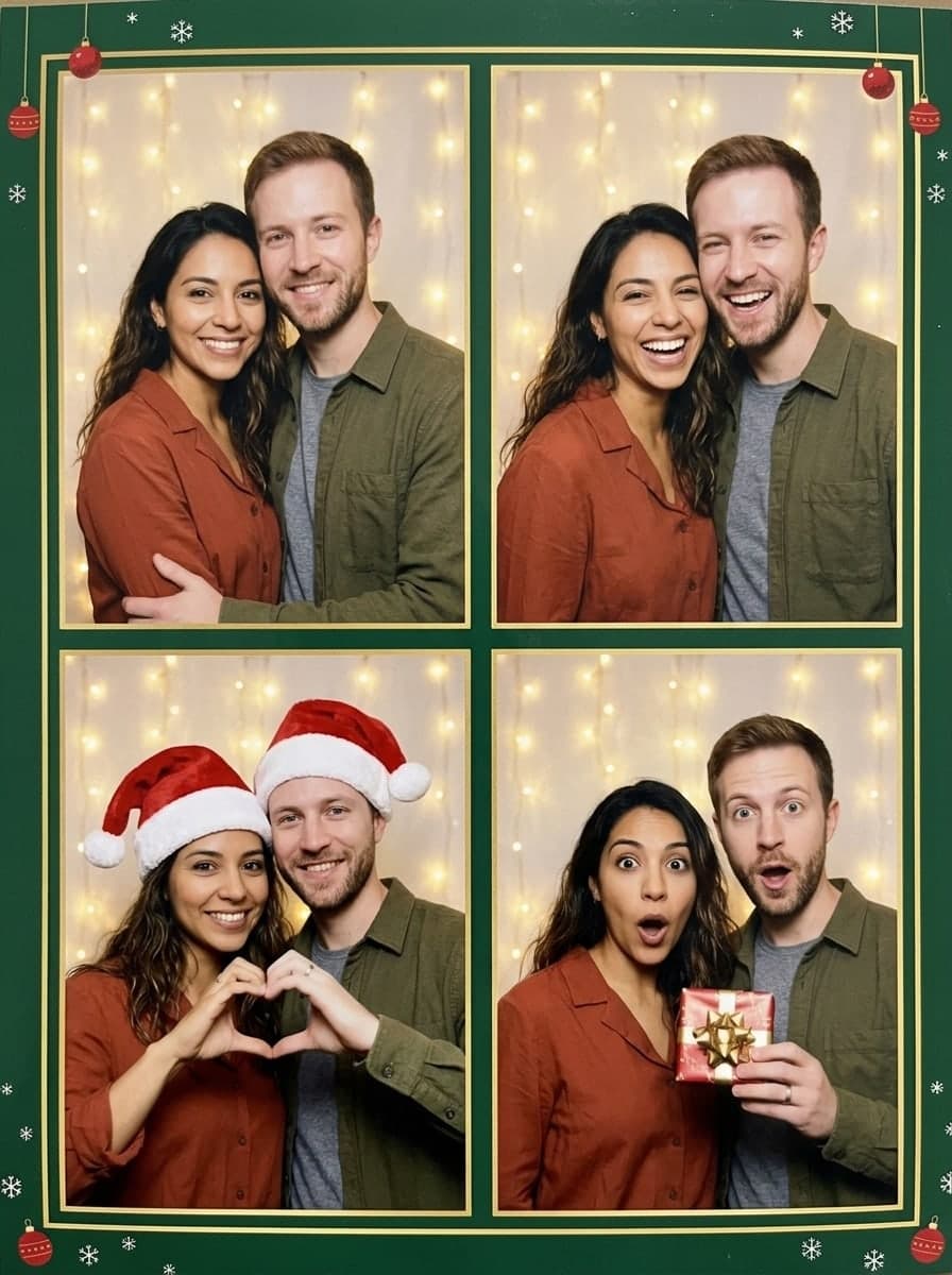 Couple, Christmas