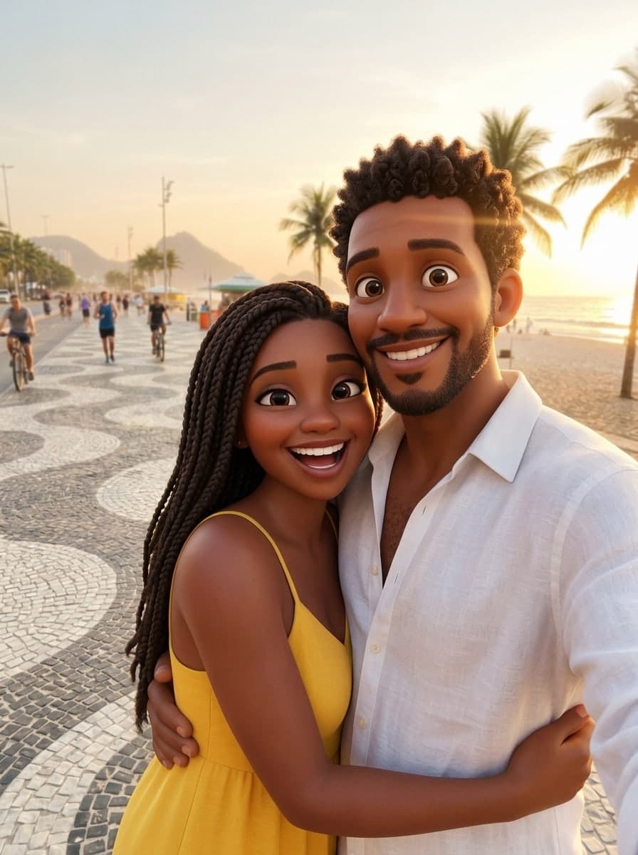 3D animated movie