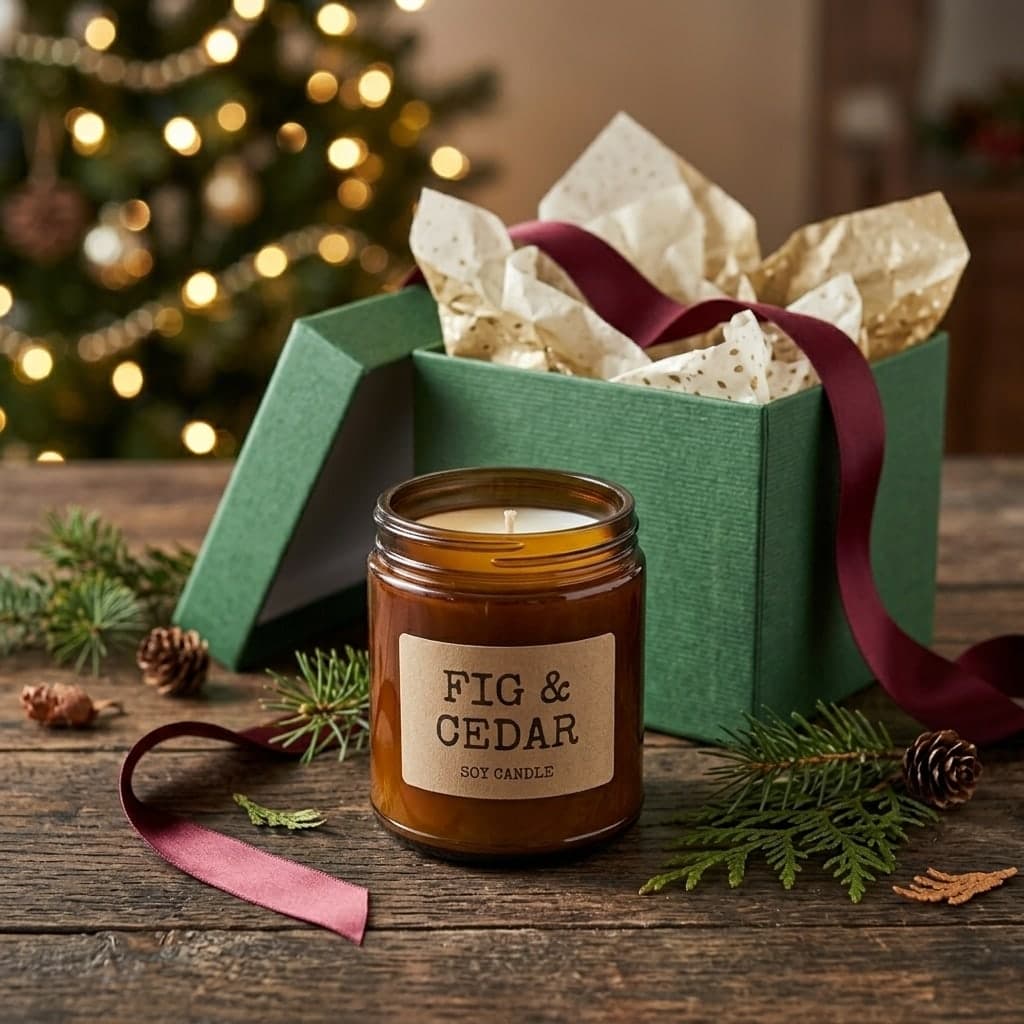 Holiday gift box